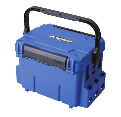VERSUS MEIHO BUCKET MOUTH 7000 BLUE TACKLE BOX 
