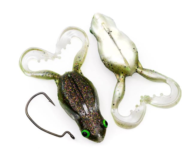 CHASEBAITS FLEXI FROG 65MM [COL:BULLFROG]