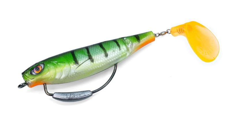 CHASEBAITS THE SWINGER 150 WEEDLESS [COL:PERCH]