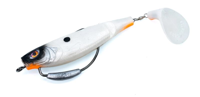 CHASEBAITS THE SWINGER 150 WEEDLESS [COL:SNOW WHITE]