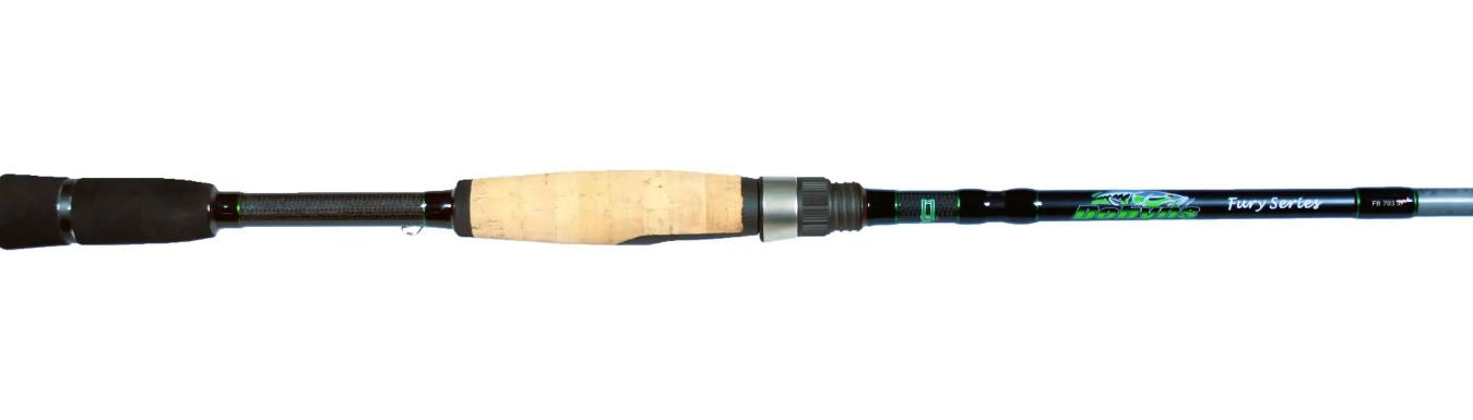 DOBYNS FURY SPIN ROD [MOD:703SF] 