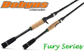 DOBYNS FURY SPIN ROD [MOD:703SF] 