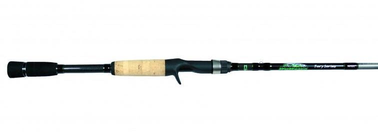 DOBYNS FURY 795SB BAITCASTER ROD 7'9" 15-30LB [MOD:795SB]