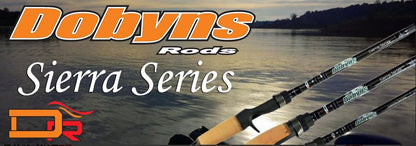 DOBYNS SIERRA BAITCASTER ROD [MOD:683C] 