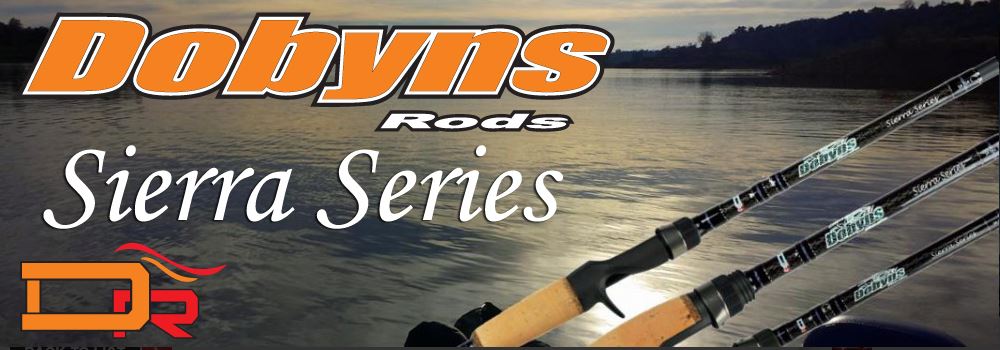 DOBYNS SIERRA BAITCASTER ROD [MOD:684C]