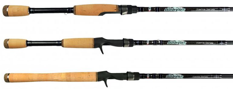 DOBYNS SIERRA BAITCASTER ROD [MOD:704C]
