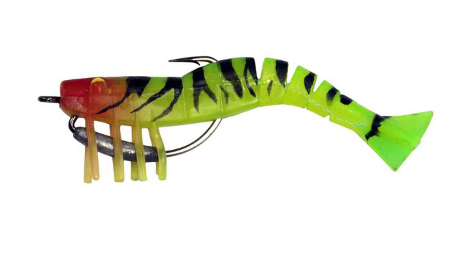 ZEREK LIVE SHRIMP 3.5" [COL:#22]