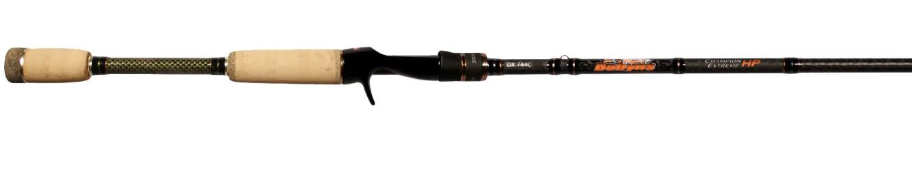 DOBYNS CHAMPION EXTREME HP BAITCASTER ROD – Fishing NQ