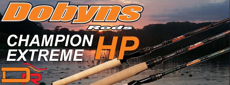 dobyns champion extreme casting rod Rods- HP Series allowing you to detect even the lightest bites with ease DOBYNS Champion EXTREME HP. is