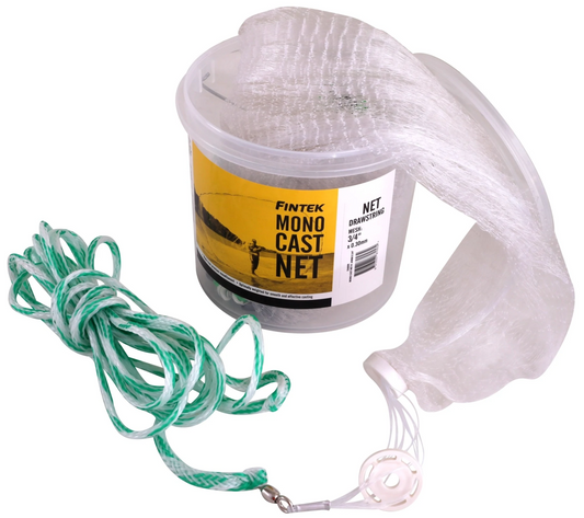 FINTEK DRAWSTRING CASTNET [SZ:7FT 3/4"]