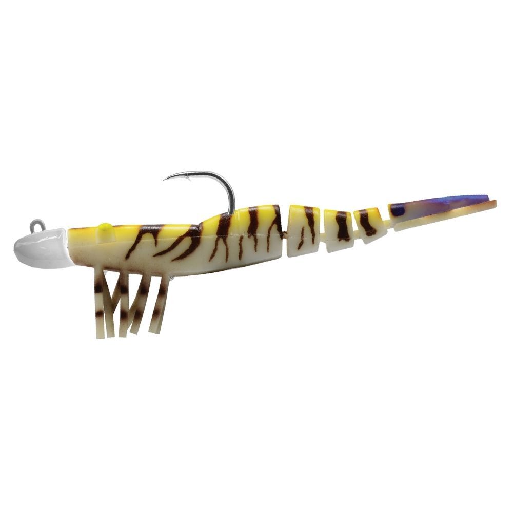 WILSON WILD SHRIMP EXPOSE 5" [COL:BLACK TIGER]
