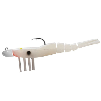 WILSON WILD SHRIMP EXPOSE 5" [COL:WHITE NOISE]