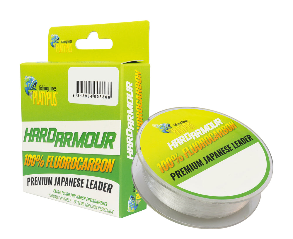 PLATYPUS HARD ARMOUR FLOUROCARBON LEADER