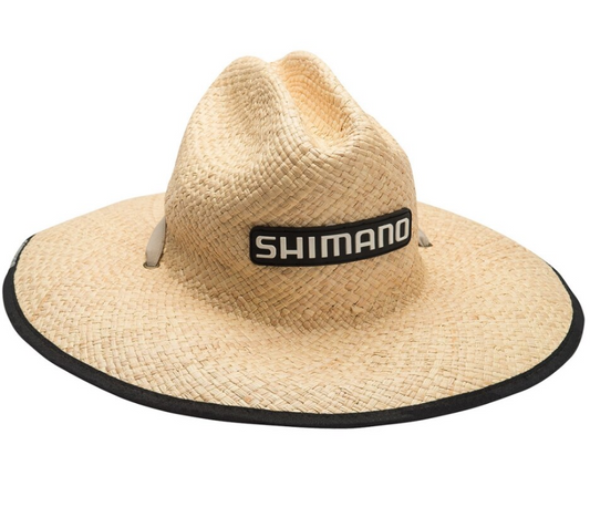 SHIMANO STRAW HAT RAFFIA CRUSHABLE