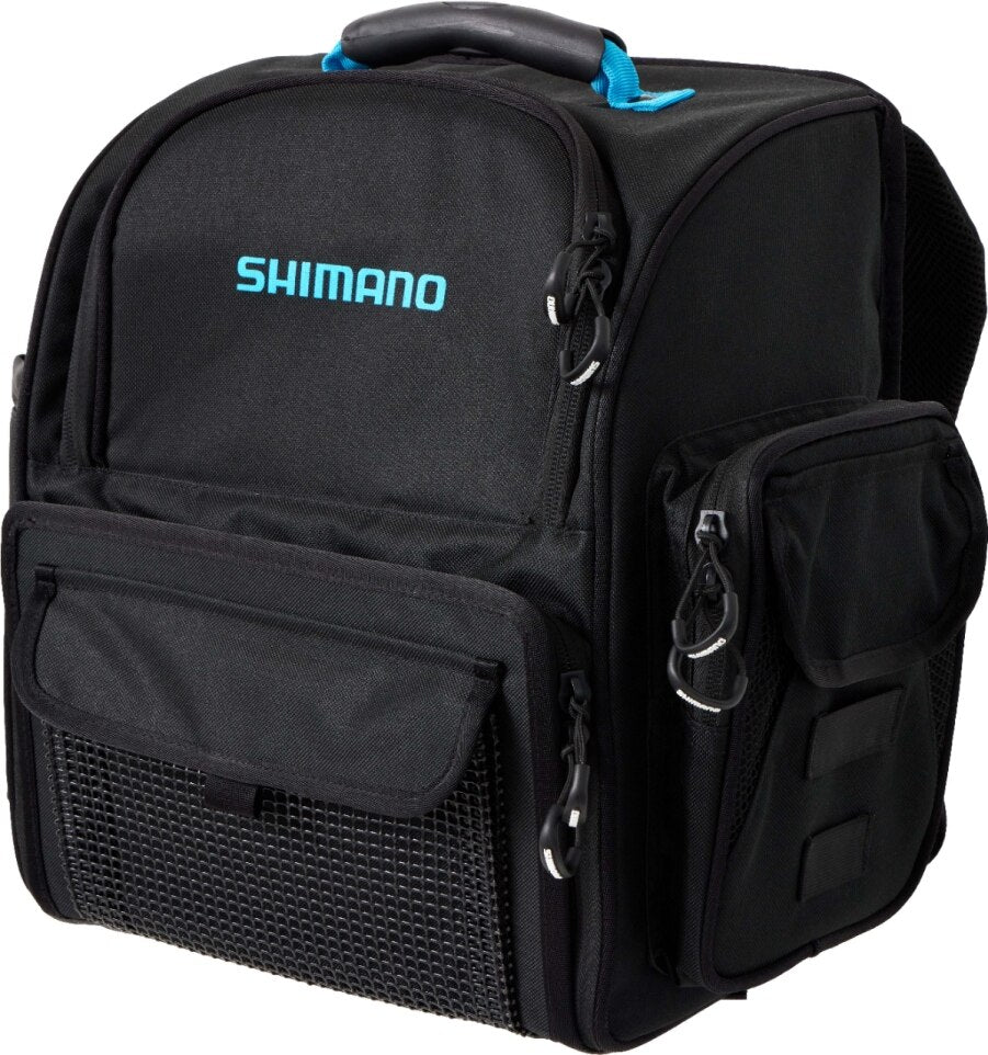 SHIMANO BACKPACK MEDIUM WITH TACKLEBOXES BLACK