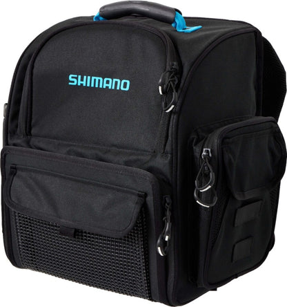 SHIMANO BACKPACK MEDIUM WITH TACKLEBOXES BLACK