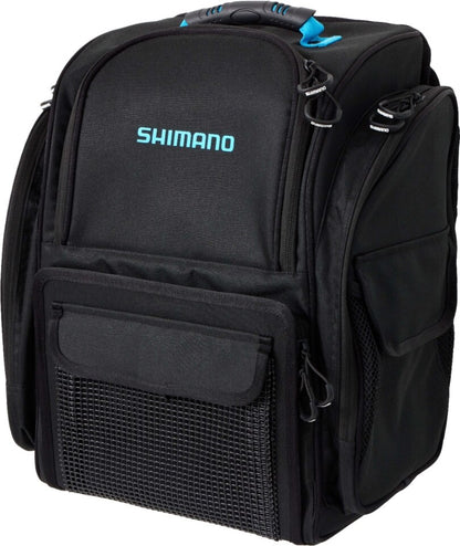 SHIMANO BACKPACK LARGE WITH TACKLEBOXES BLACK