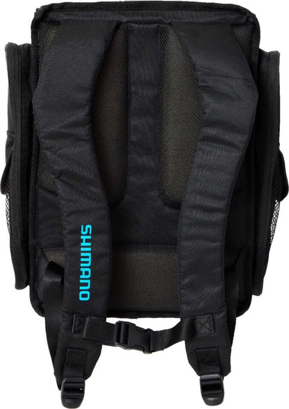 SHIMANO BACKPACK LARGE WITH TACKLEBOXES BLACK