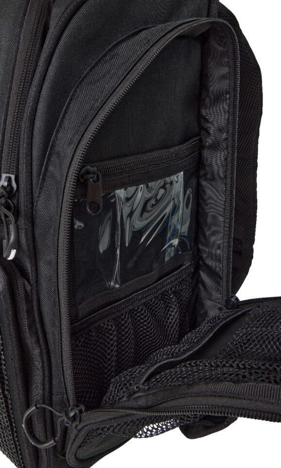 SHIMANO BACKPACK LARGE WITH TACKLEBOXES BLACK