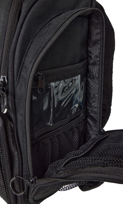 SHIMANO BACKPACK LARGE WITH TACKLEBOXES BLACK
