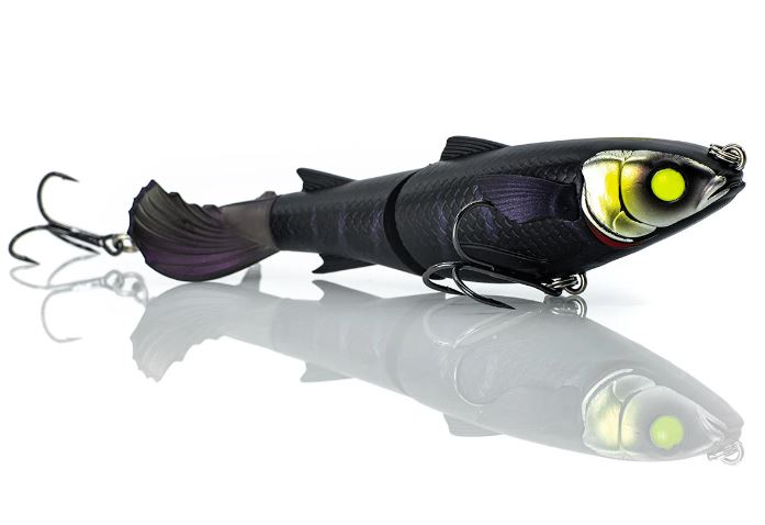 CHASEBAITS DRUNKEN MULLET 95MM [COL:SHADOW]