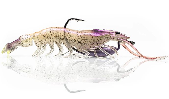 CHASEBAITS FLICK PRAWN HEAVY 125MM [COL:JELLY PRAWN] 