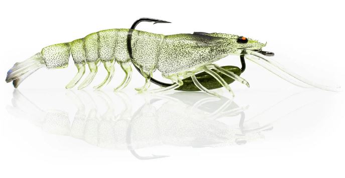 CHASEBAITS FLICK PRAWN HEAVY 125MM [COL:BANANA PRAWN]