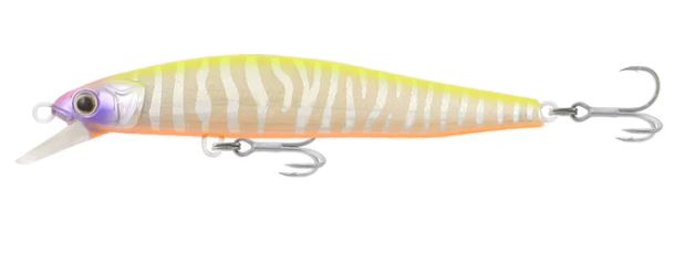 SAMAKI REDIC JERKBAIT SF125 [COL:CLEOPATRA TIGER UV]
