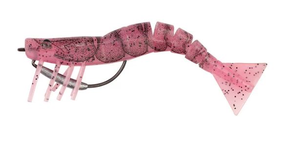 SAMAKI LIVE SHRIMP 127MM [COL:PINK SHRIMP]