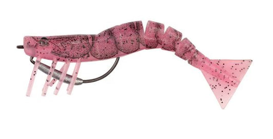 SAMAKI LIVE SHRIMP 127MM [COL:PINK SHRIMP]