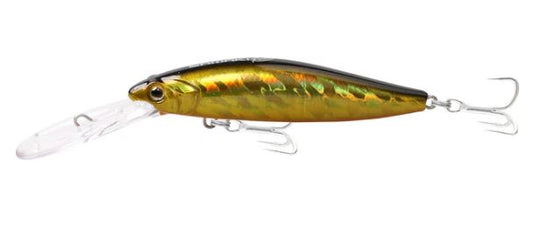 SAMAKI REDIC JERKBAIT MS90 [COL:GOLD ASSASIN]