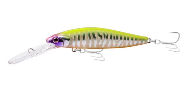 SAMAKI REDIC JERKBAIT MS90 [COL:CLEOPATRA  TIGER UV]
