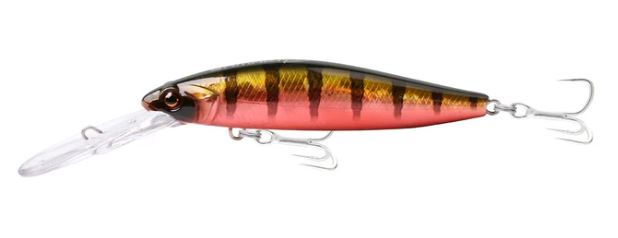SAMAKI REDIC JERKBAIT MS90 [COL:RED DOG]