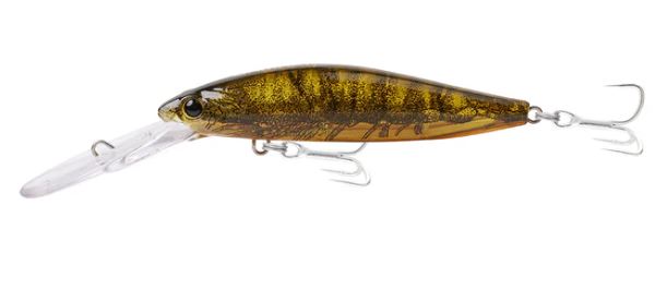 SAMAKI REDIC JERKBAIT MS90 [COL:CRYSTAL PRAWN]