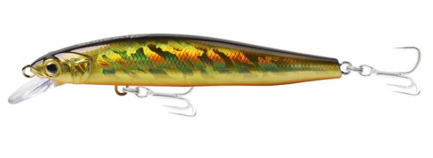 SAMAKI REDIC JERKBAIT SF110 [COL:GOLD ASSASIN]