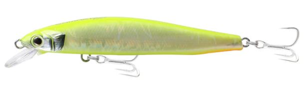 SAMAKI REDIC JERKBAIT SF110 [COL:GHOST CHARTREUSSE]