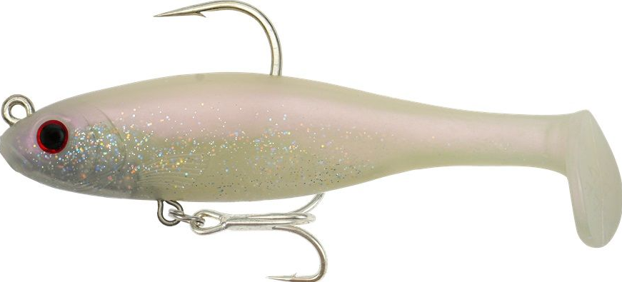 FISHCRAFT DR SHAD 100MM [COL:GLACIER]