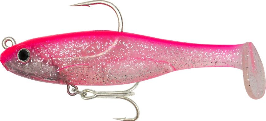 FISHCRAFT DR SHAD 100MM [COL:FROSTING]