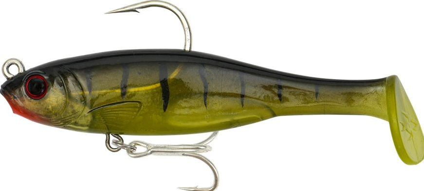 FISHCRAFT DR SHAD 125MM [COL:GRUNTER]