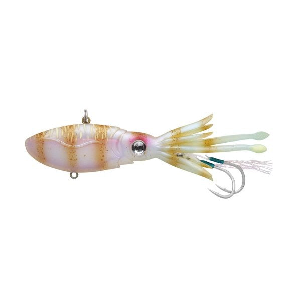 NOMAD SQUIDTREX 110MM VIBE LURE 52G [COL:TIGER]