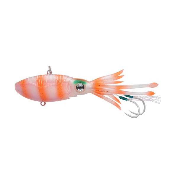NOMAD SQUIDTREX 110MM VIBE LURE 52G [COL:ORANGE TIGER]