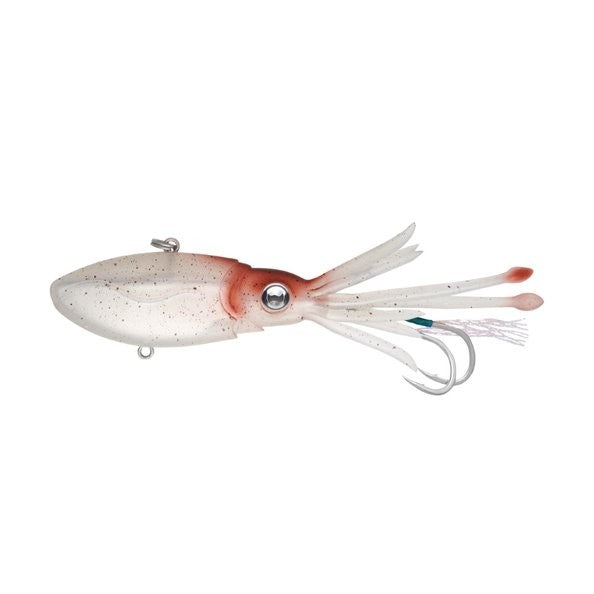 NOMAD SQUIDTREX 110MM VIBE LURE 52G [COL:BROWN SPECKLE]