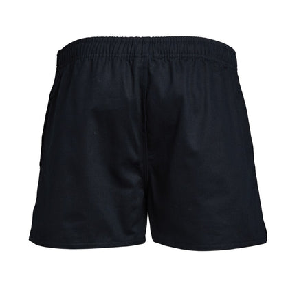 SHIMANO RUGBY SHORTS BLACK [SZ:SMALL]