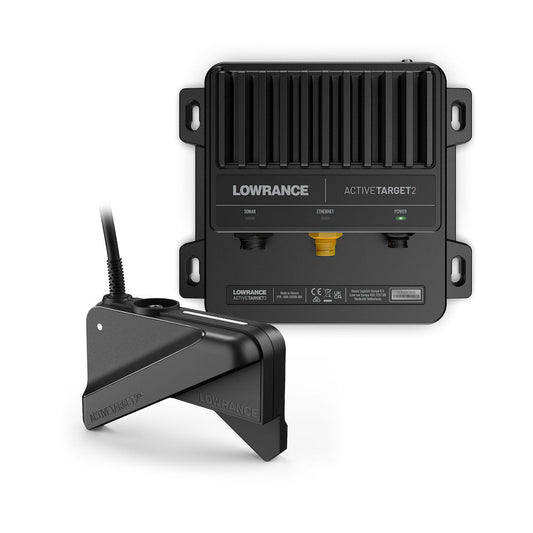 LOWRANCE ACTIVE TARGET 2 XL LIVE SONAR