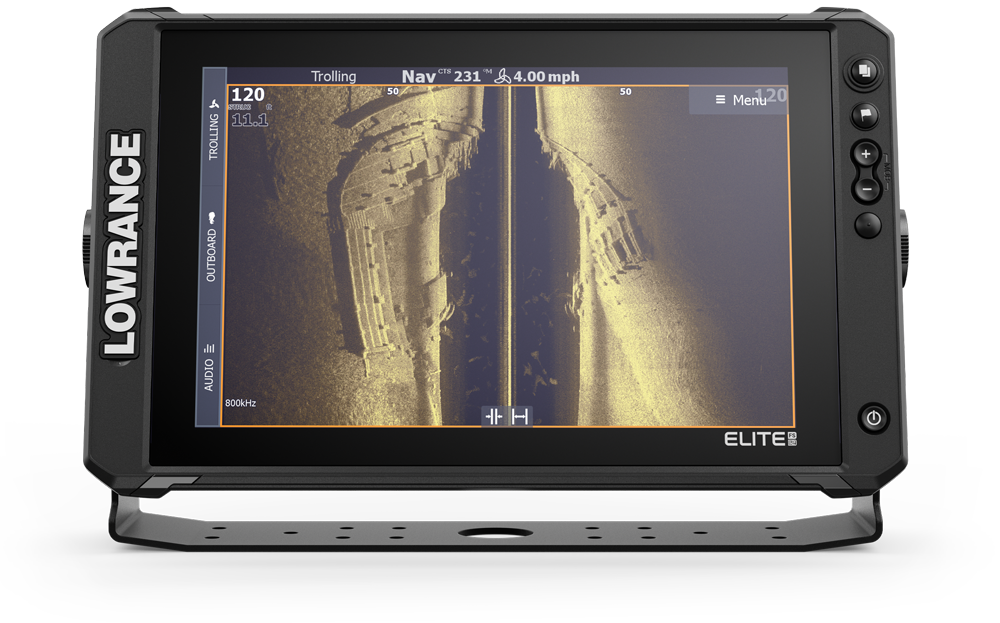 LOWRANCE ELITE FS 12 WITH 3 IN 1 TRANSDUCER