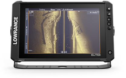 LOWRANCE ELITE FS 12 WITH 3 IN 1 TRANSDUCER