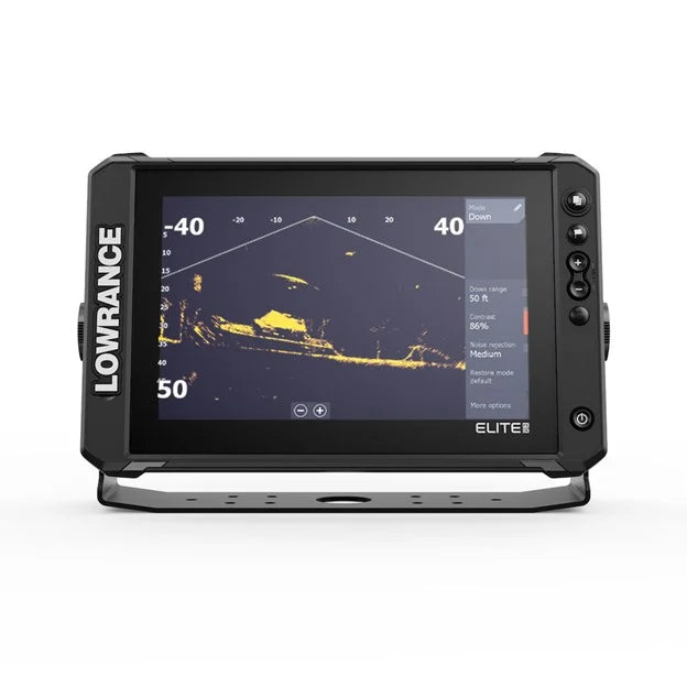 LOWRANCE ELITE FS 12 WITH 3 IN 1 TRANSDUCER