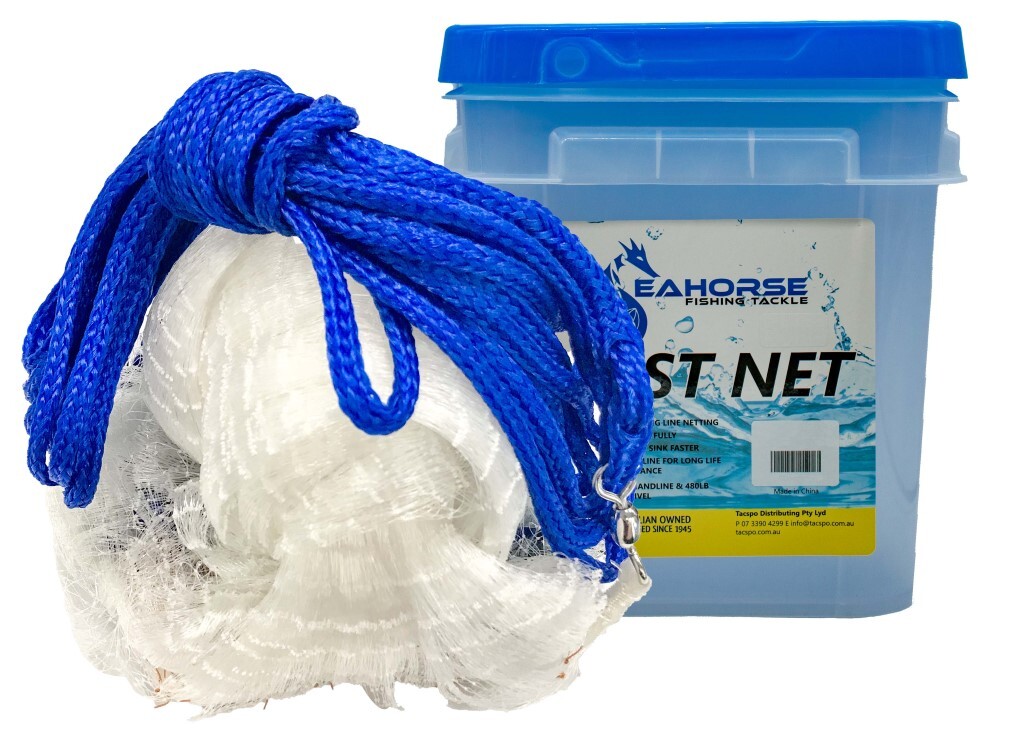 SEAHORSE BOTTOM POCKET MONO CASTNET