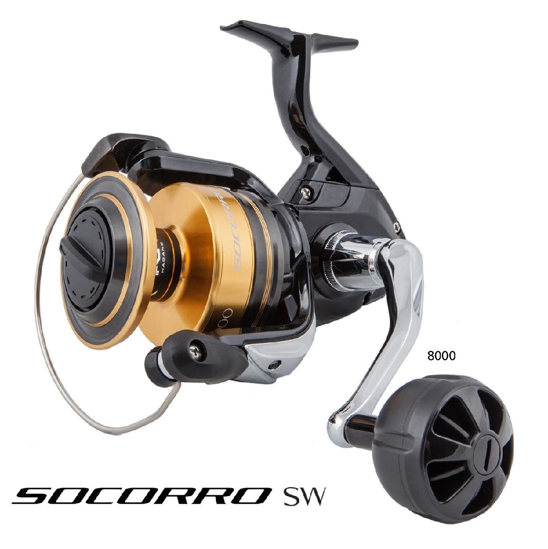 SHIMANO SOCCORO SW SPIN REEL
