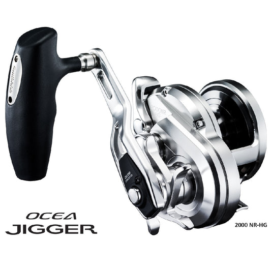 SHIMANO OCEA JIGGER OVERHEAD REEL